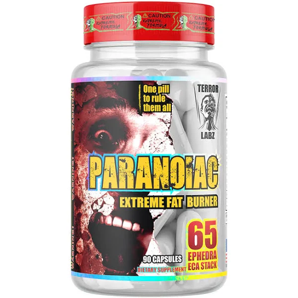 Terror Paranoiac 90Cap |Fat Burner